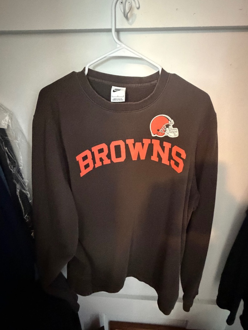 Cleveland Browns Nike Sweater